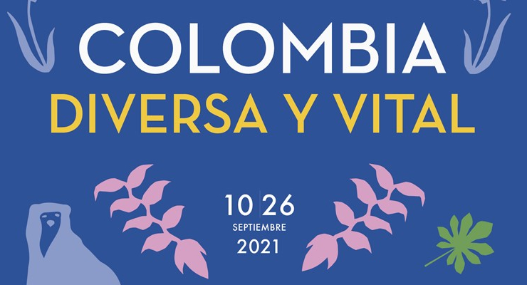Colombia llega a Madrid con una nutrida agenda cultural de 2021