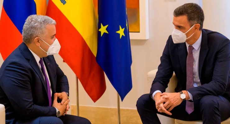 Colombia y España están llevando la relación bilateral a una nueva etapa: Presidente Iván Duque