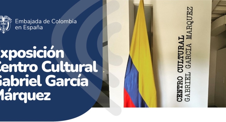 La Embajada de Colombia en España inaugura exhibición “La Paz” en el Centro Cultural Gabriel García Márquez, el 26 de octubre de 2023