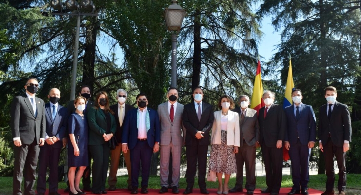 Embajada de Colombia en España conmemora los 211 años de independencia