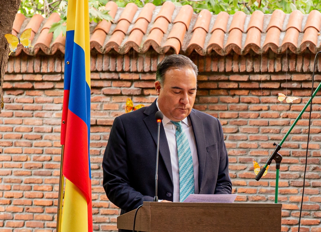 La Embajada de Colombia en España rindió homenaje  al Premio Nobel Gabriel García Márquez