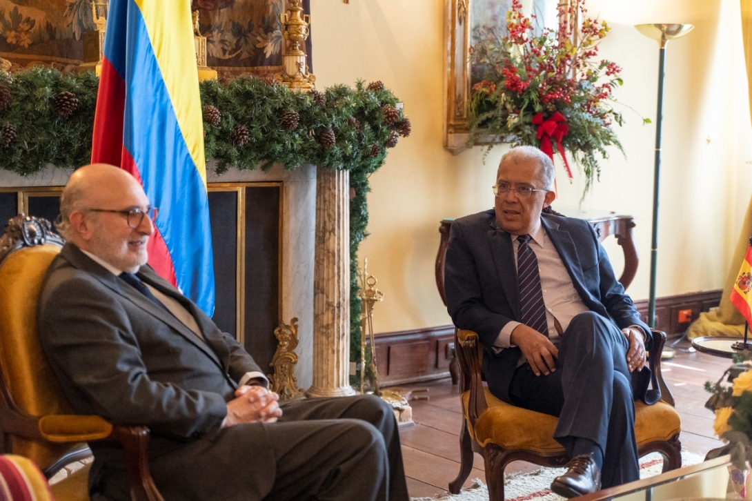 Colombia y España realizaron consultas informales y reunión preparatoria de la Comisión de Alto Nivel  